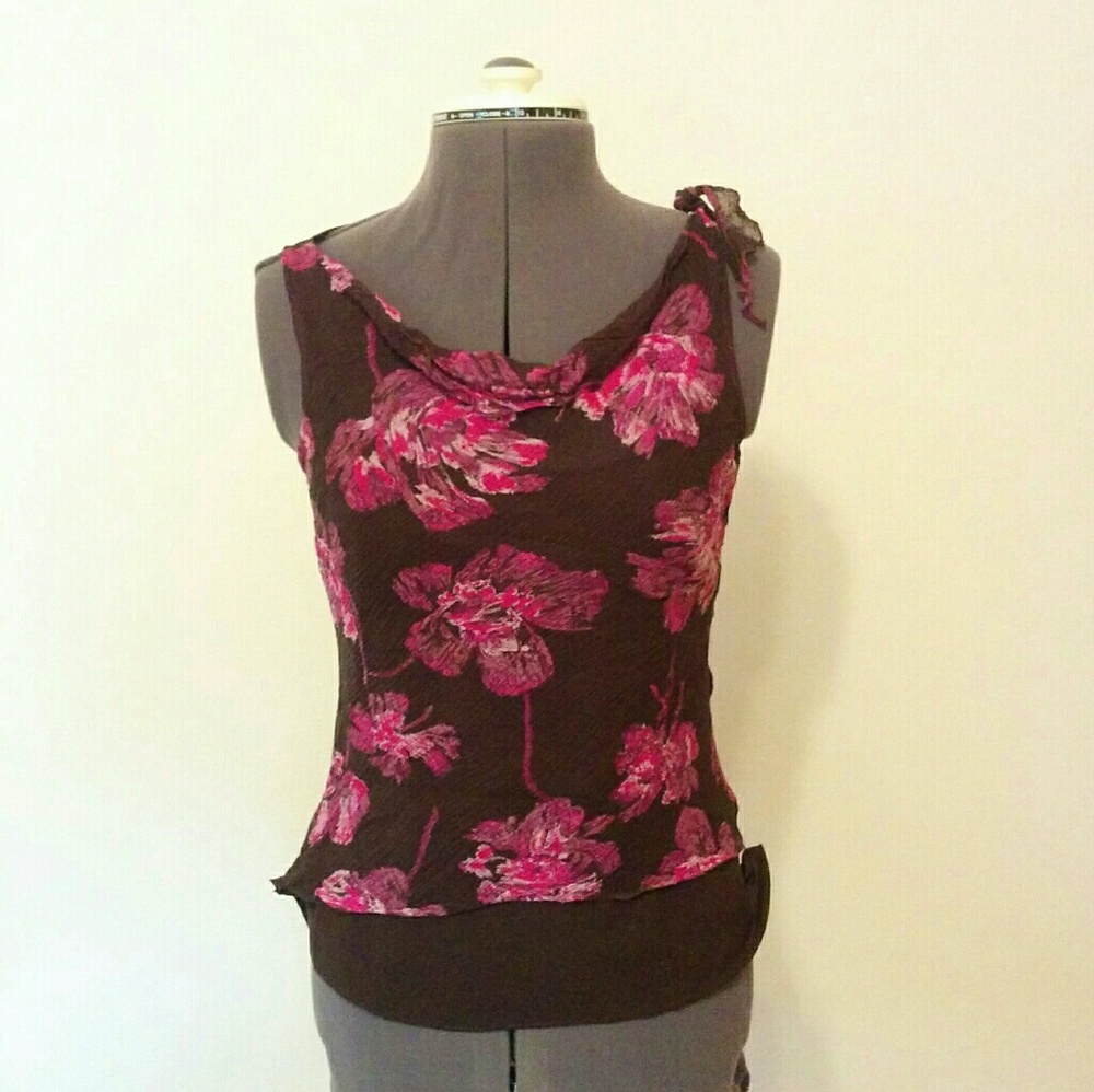 Ann Taylor MP Floral Top